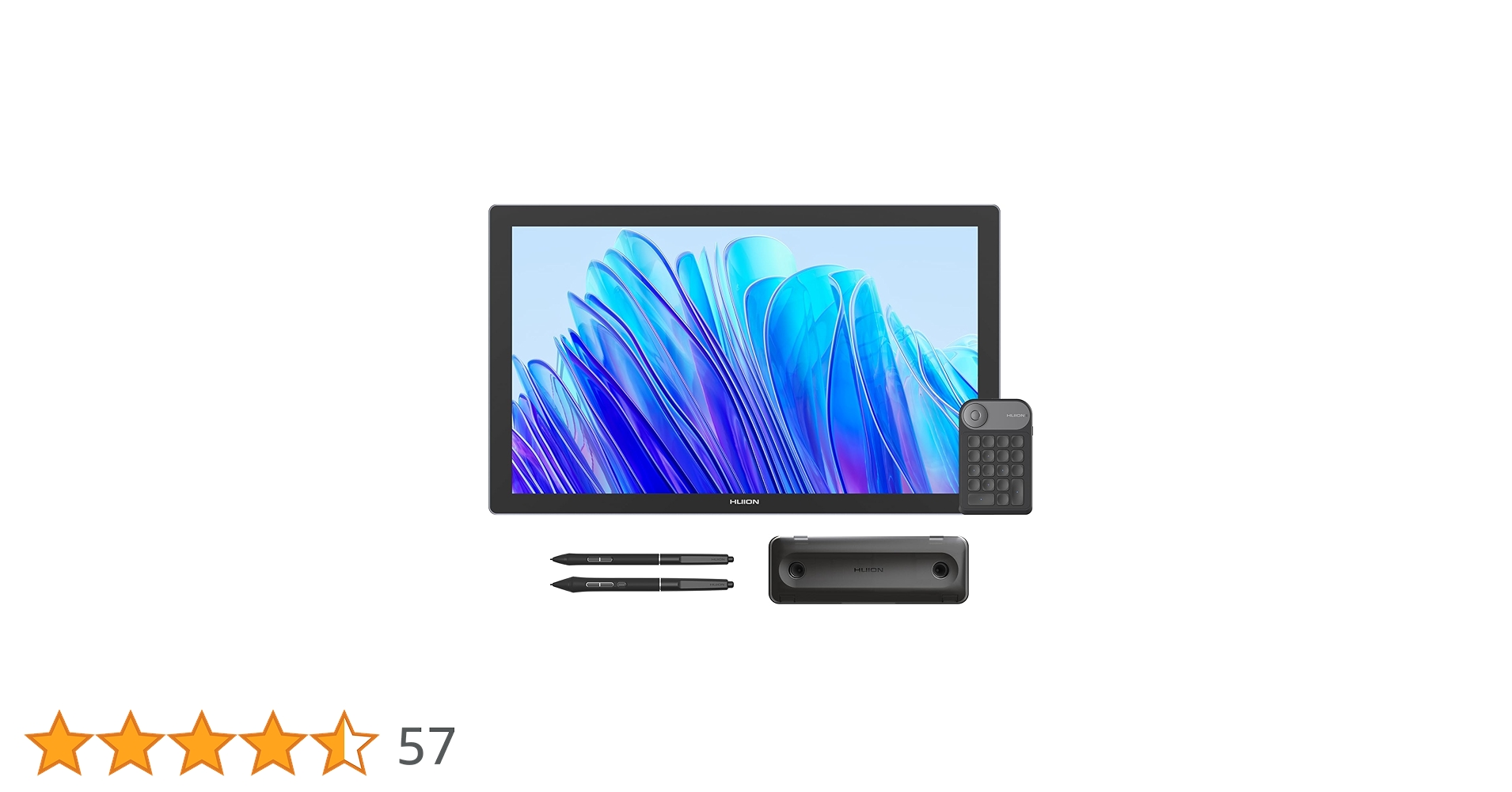 Amazon.co.jp: HUION Kamvas Pro 19 Liquid Tab, 4K UHD (3840